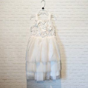 US Angels Floral Dress